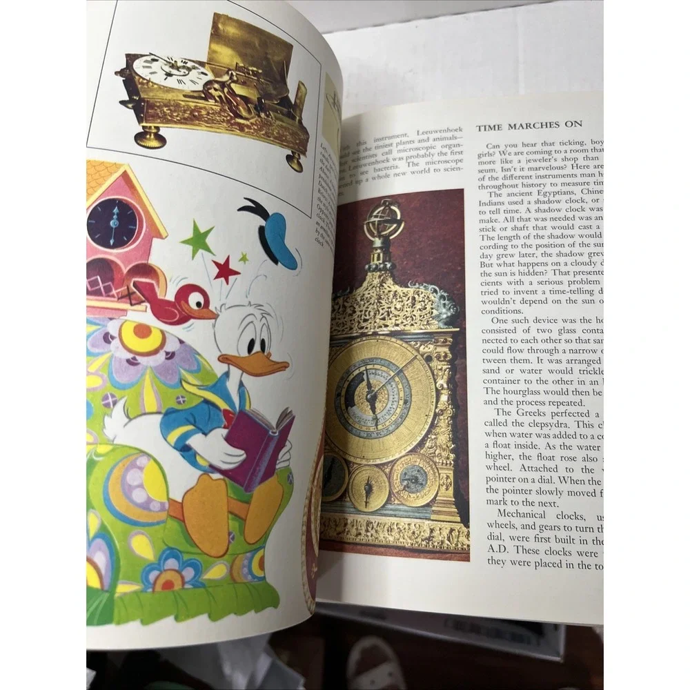 Vintage 1971 ‎ DISNEY'S WONDERFUL WORLD OF KNOWLEDGE Volume 3